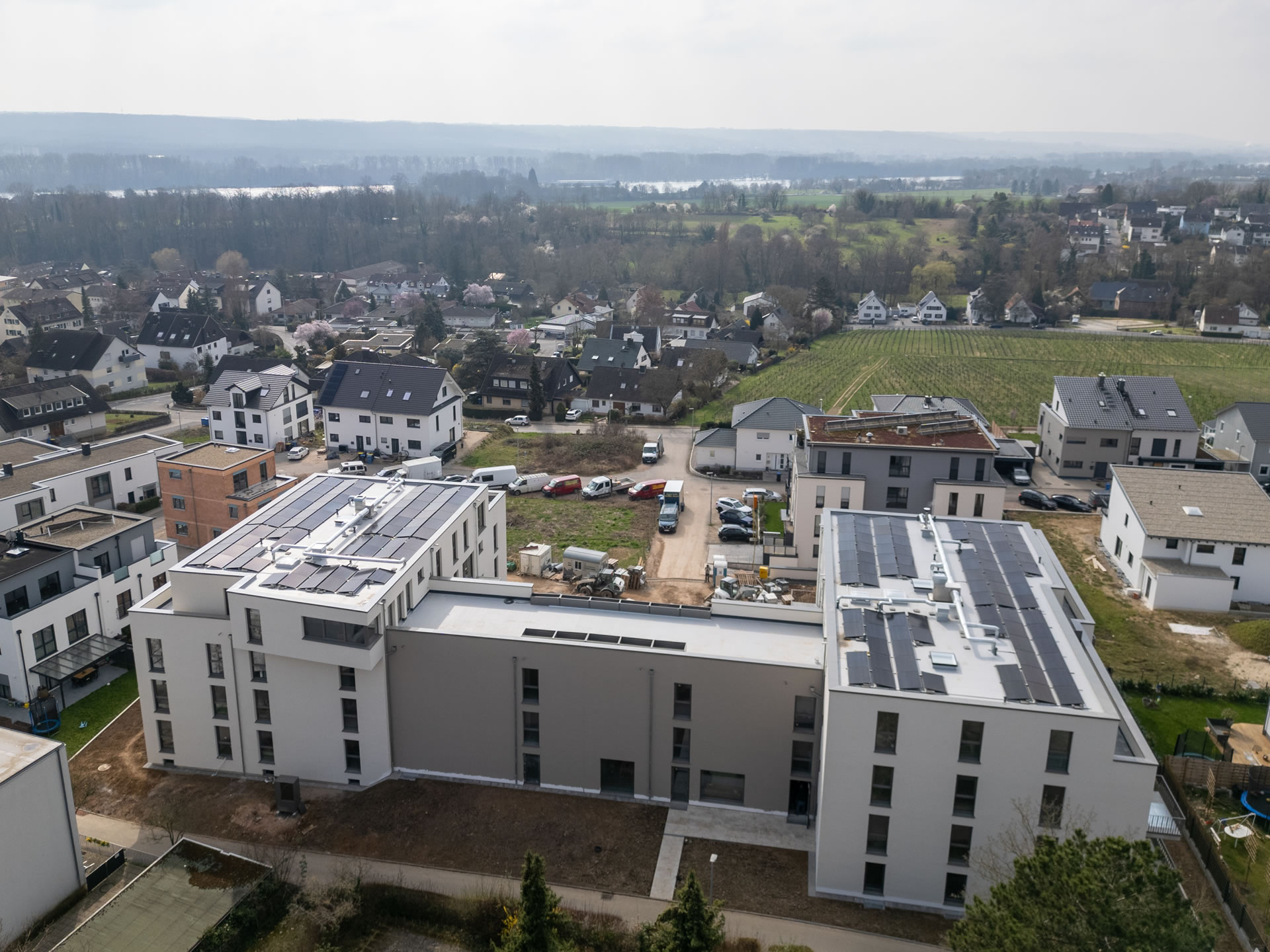 An den Reben - Außenansicht